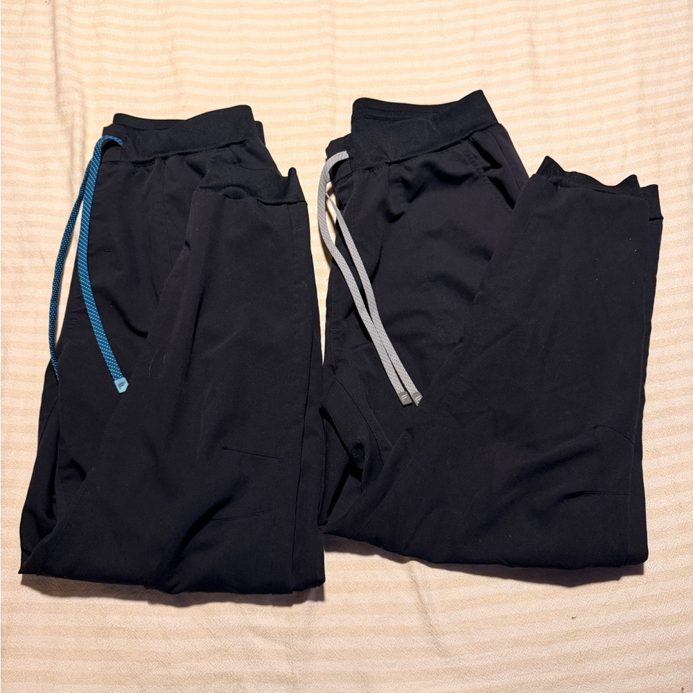 Fabletics HIGH-RISE ON-CALL SCRUB JOGGER L